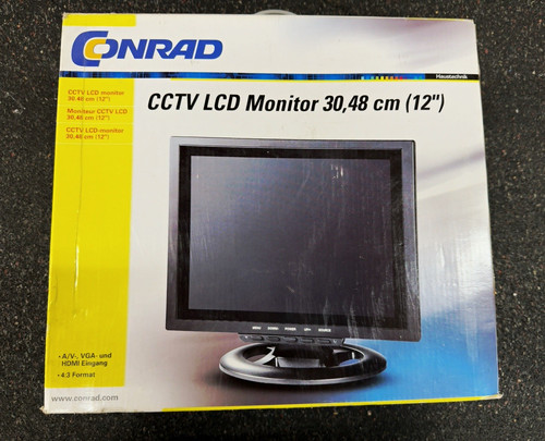 Conrad cctv lcd monitor - cctv,