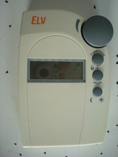 Raumregler ELV FHT80B-3. Bgl