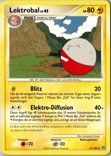 Pokemon lektrobal 100 - pokemon,