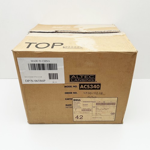Dell altec lansing - dell, acs340