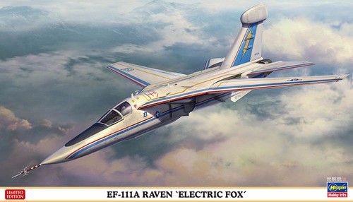 Hasegawa ef 111a raven - hasegawa, 1:72