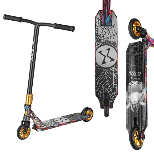 Stunt scooter trick roller - scooter,
