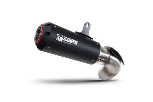Scorpion auspuff rot power - scorpion,