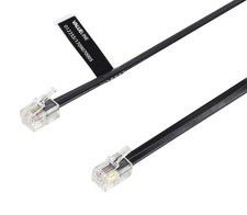 Telefonkabel RJ10 1M 4P4C