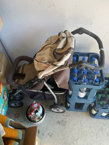 Faltbarer buggy beige - faltbarer, buggy,