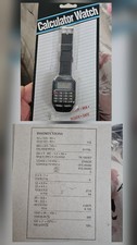 Calculator watch mit neue - calculator,