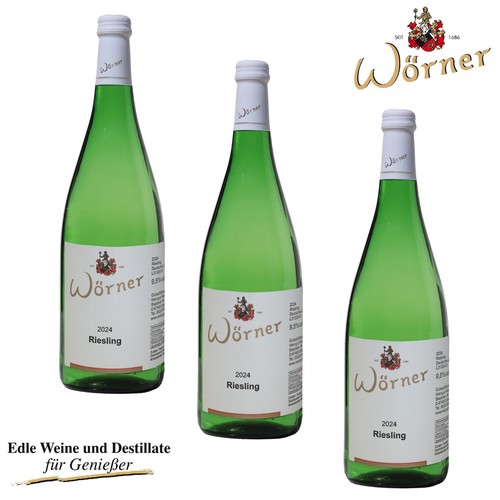 Riesling lieblich - (7,33€/l),