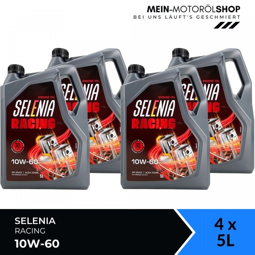 Selenia racing 10w - selenia, fiat