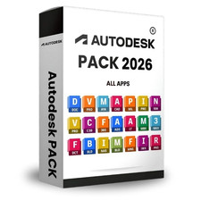 Autodesk All Apps 1 Year