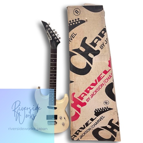 Charvel gitarre white detox - charvel,
