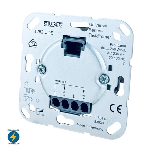 Jung 1252 ude universal - 1252,