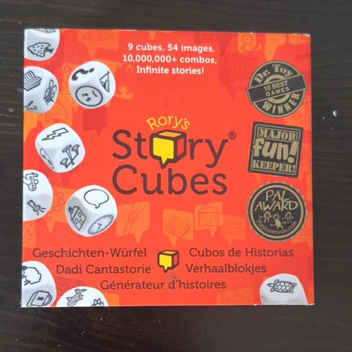 Rory story cubes - rory's,