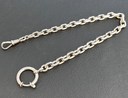 Taschenuhrkette 835 silber - taschenuhrkette,