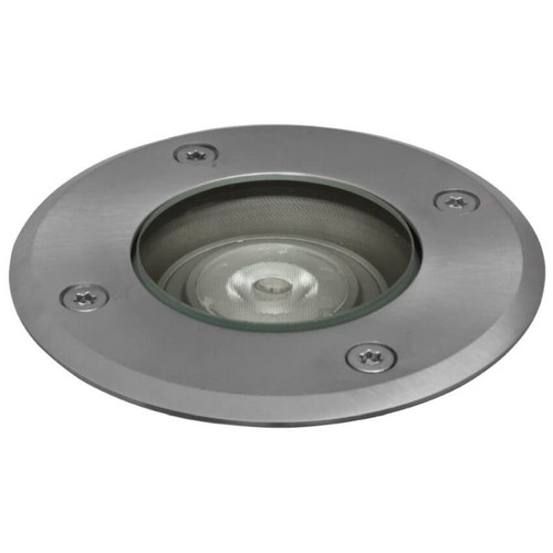 Bodeneinbaustrahler rund