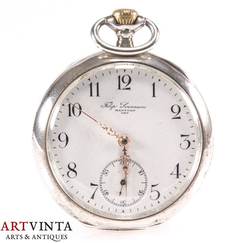 Omega antike taschenuhr silber - antike,