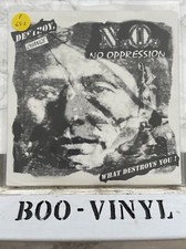 No Oppression - Change What