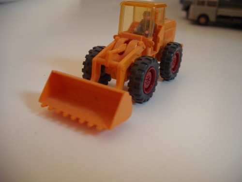 Wiking radlader mit fahrer - wiking,