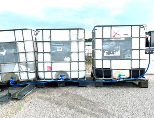 Verbindungsset für ibc tank - verbindungsset,