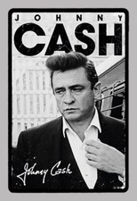 Blechschild 20x30 johnny - 20x30, cash