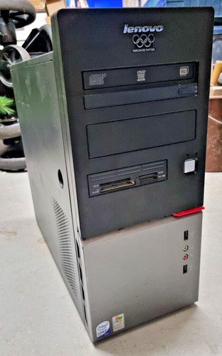 Lenovo tower core 2 duo - core,