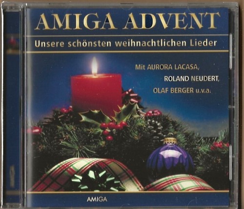 Amiga advent jo - amiga, advent-cd-jo