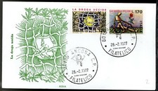 ITALIEN 1977 - FDC RHODOS - DROGE TÖTET - Ersttagsumschlag