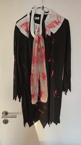 Kostüm nonne halloween - nonne,