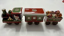 Villeroy & Boch TOY'S VILLAGE Minizug Weihnachtszug Weihnachtsdorf Top Zustand