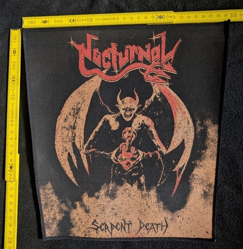 Nocturnal serpent death - serpent,