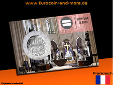 2 Euro Frankreich 2025 Notre Dame de Paris in Coincard