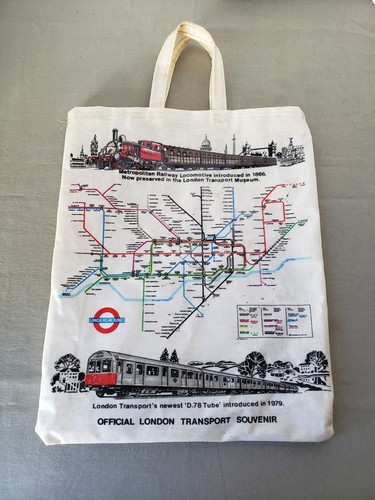 Vintage london underground map - vintage,
