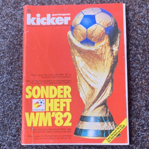 Kicker sportmagazin sonderheft - kicker,