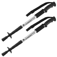 2 Stk. Teleskop Nordic Walking