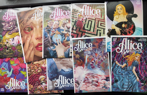 Alice never after - alice, +