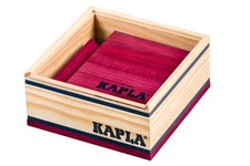 KAPLA Quadrat 40 Holzbausteine