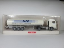 Wiking Modelle, Scania 113 M Flüssiggas-Tank-SKZ, "JANI", Wiking-Nr. 786 01 32