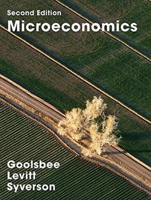 Microeconomics von goolsbee - microeconomics,