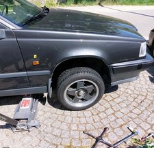 Original Speedline SL330 Alufelgen 4x108 Audi Urquattro/Coupe GT Winterreifen 