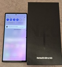 Samsung Galaxy Note20 Ultra 5G SM-N986B/DS - 256GB - Mystic Black (Ohne Simlock)