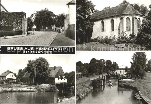 Himmelpfort der stadtmauer - an,