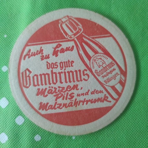 Alter bierdeckel coaster - 1,