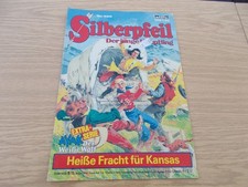 Silberpfeil Nr. 599 Z. 1-2 MS Bastei,Indianer,Abenteuer,Buffalo Bill,Lasso,Bessy