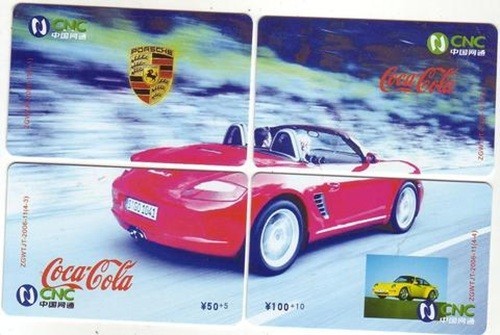 Auto/Porsche/Coca