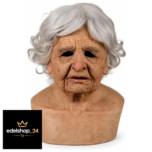 Halloween maske alte frau - alte,