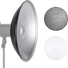 55cm Metall Beauty Dish Bowens