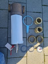 Honeywell Braukmann F76 Hauswasser Feinfilter mit Klarsicht Filtertasse R2...   