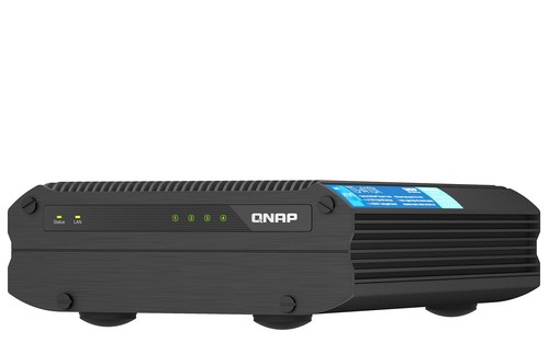 Qnap nas i410x 4 bay - nas, ts-i410x-8g