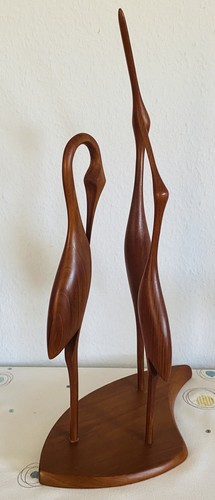 Vintage 3er gruppe reiher - vintage,
