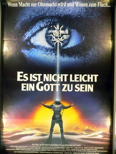 Ist nicht leicht ein gott - ist,
