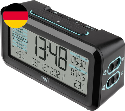 Tfa dostmann funk wecker - funk-wecker, boxx2